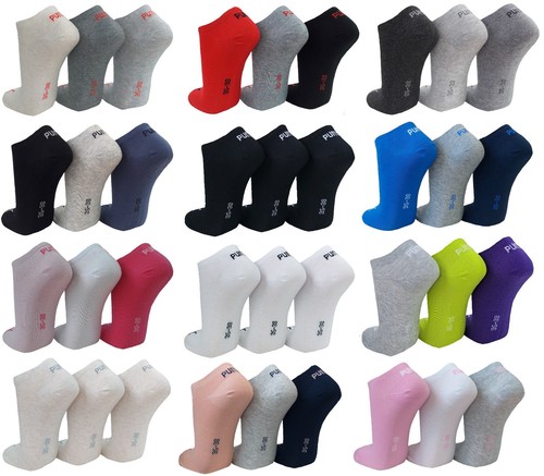 Puma invisible sneakersocken - puma,
