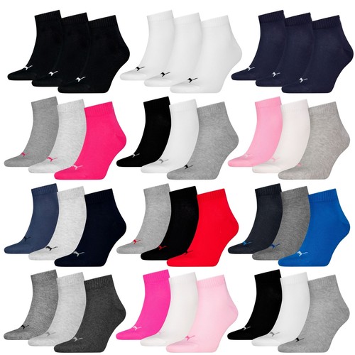 Puma unisex quarter socken - puma,