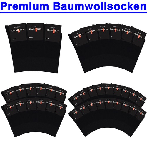 Premium socken herren schwarz - premium,