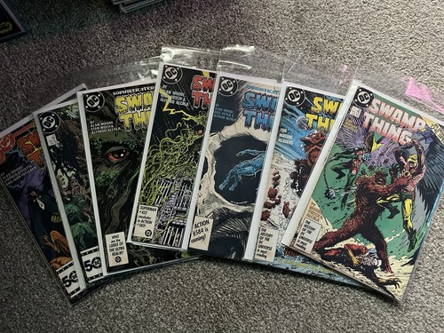 Swamp thing 46 - swamp, #46