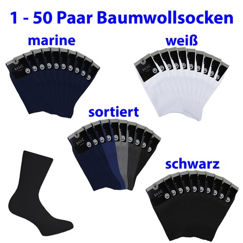 Socken freizeit baumwolle - socken,