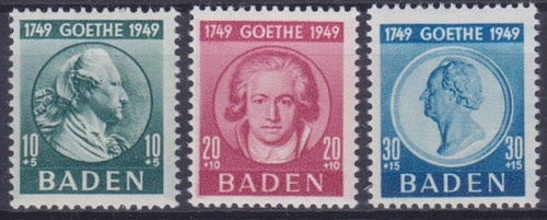 Französische zone baden 49 - baden, 47/49