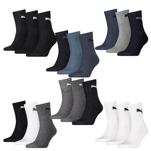 Paar puma socken short crew - paar,