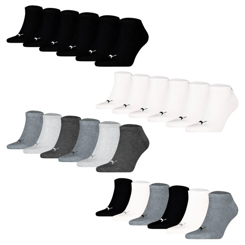 Puma unisex sneakersocken - puma, sneakersocken,