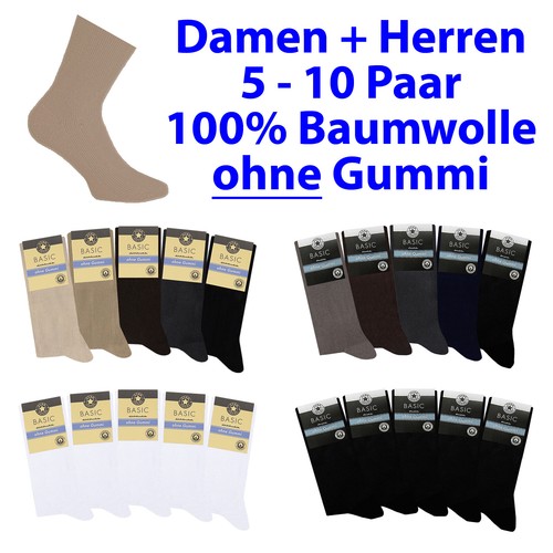 Diabetiker socken ohne - diabetiker, gummi