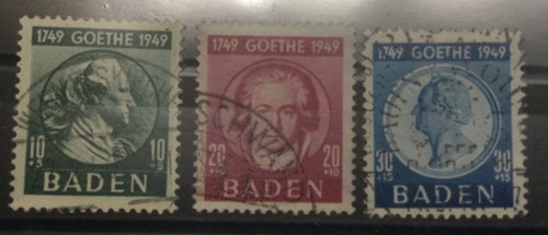 Französische zone baden - zone,