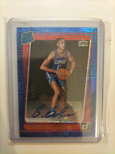 Panini 2021 donruss - donruss, brandon