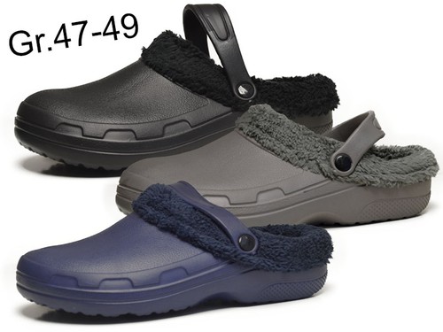 Clogs gefüttert warm - gefüttert, 47-49