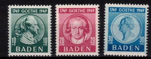 Französische zone baden - französische,