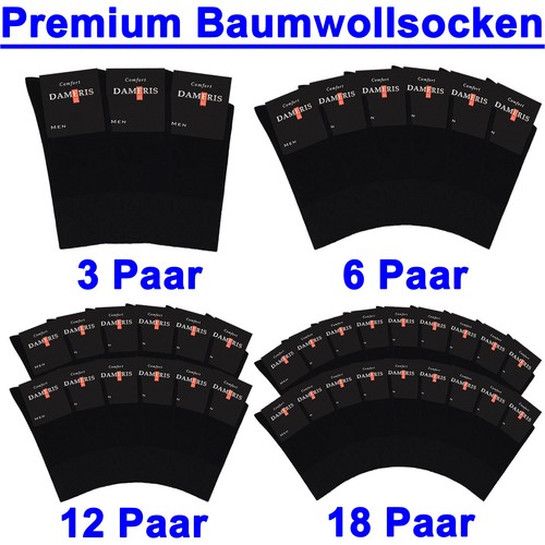 Premium baumwollsocken herren - premium,