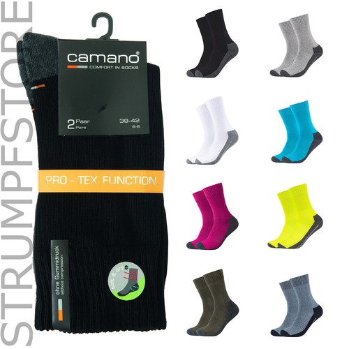 Camano sport socken paar pro - socken,