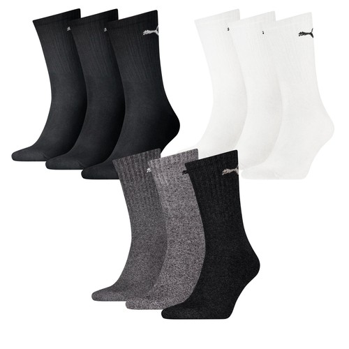 Puma unisex sportsocken 6er - sportsocken,
