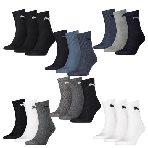 Paar puma socken short crew - 9,