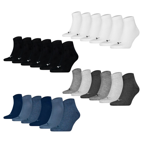 Puma unisex quarter - puma, socken