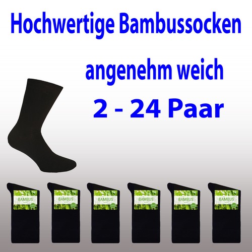 24 socken bambus - socken,