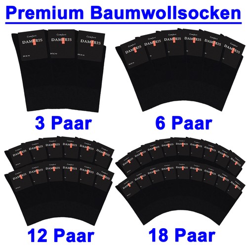 Premium herren baumwollsocken - premium,