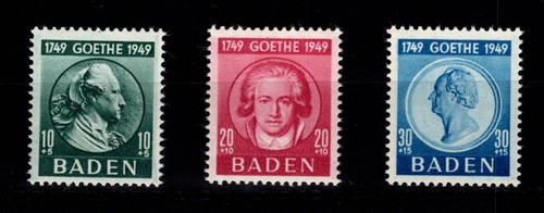 Französische zone baden 49 - baden, 47-49