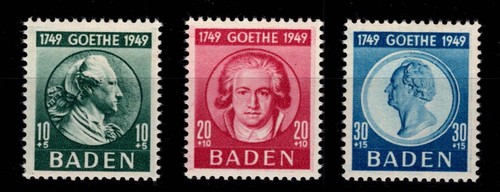 Französische zone baden 49 - baden, 47-49