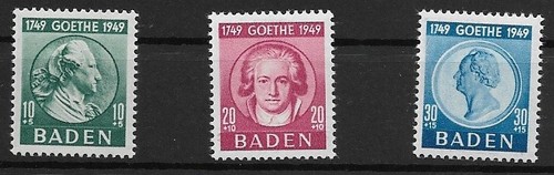 Französische zone baden - baden, minr