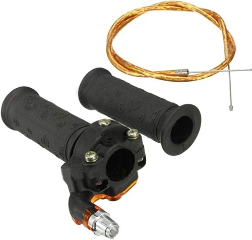 Gasgriff set aluminium für - aluminium,
