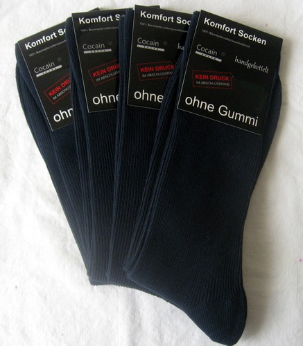 Paar herrensocken 100 - 4,