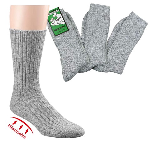 3paar norweger socken - norweger,