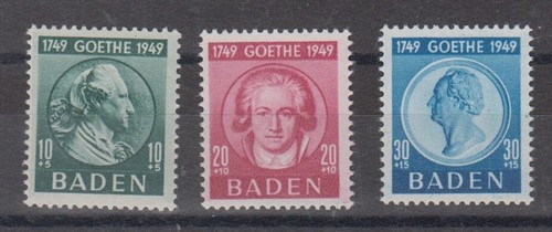 Baden 49 postfrisch - nr.,