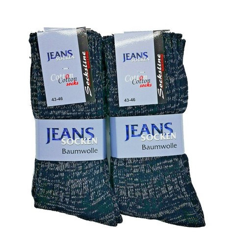 Jeans socken 100 baumwolle 4 - socken, 100%
