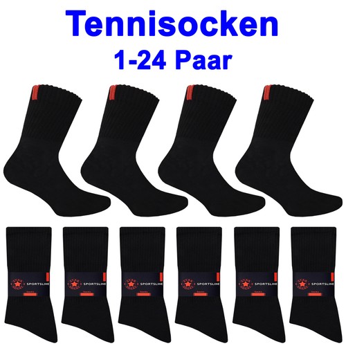 Socken schwarz baumwolle - baumwolle, sport