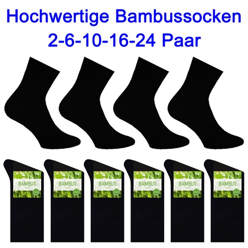 24 paar socken - 2-6-10-16-24,